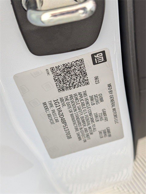 Certified 2023 Chevrolet Corvette Stingray Coupe w/ 1LT image 29