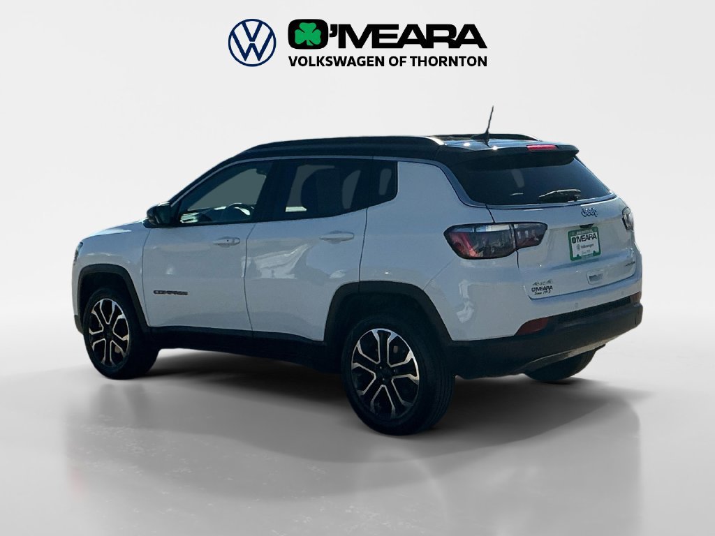 Used 2024 Jeep Compass Limited AWD/4WD image 3