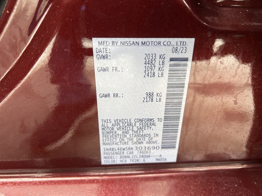 Used 2024 Nissan Altima 2.5 SL image 33