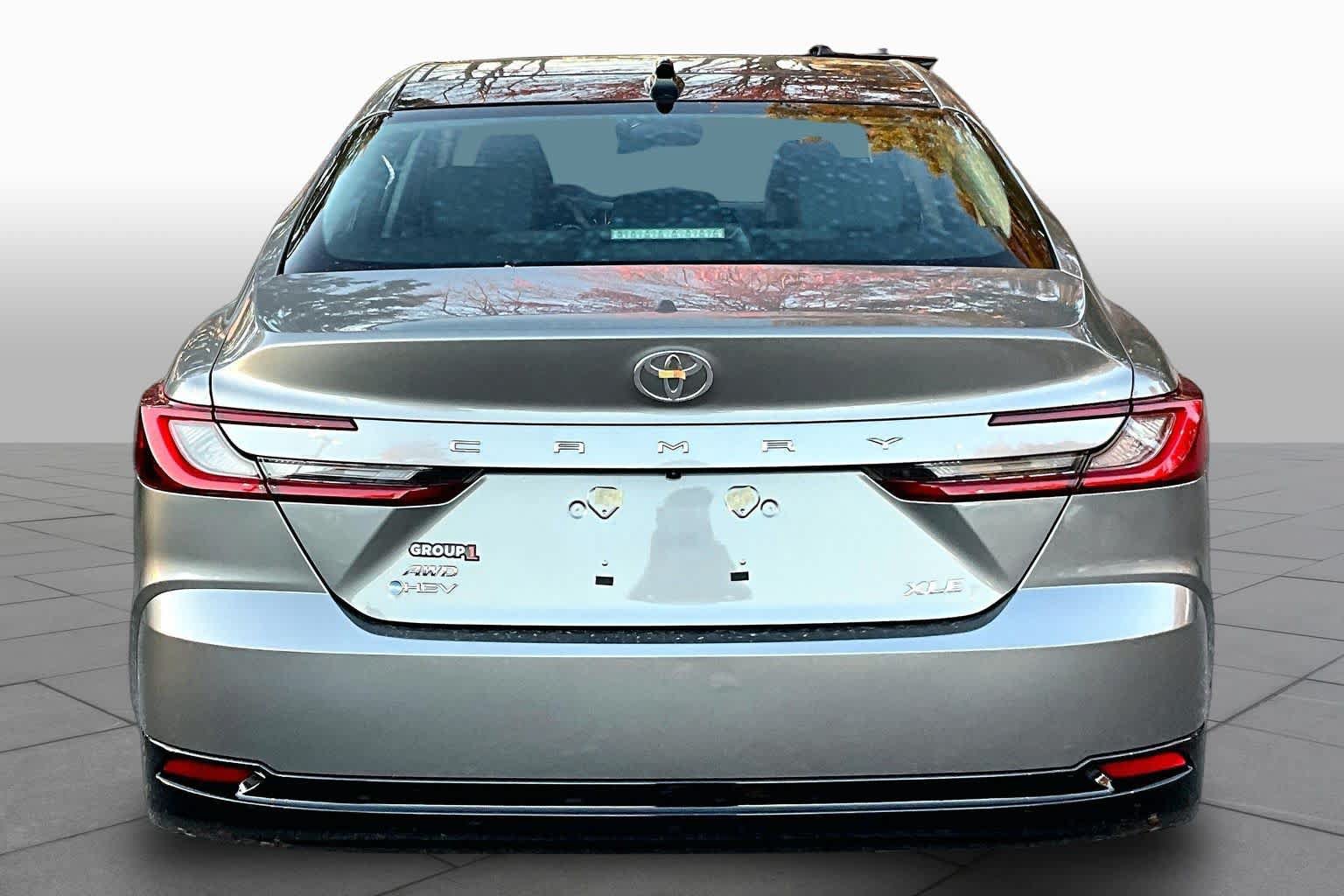 New 2026 Toyota Camry XLE AWD/4WD image 4