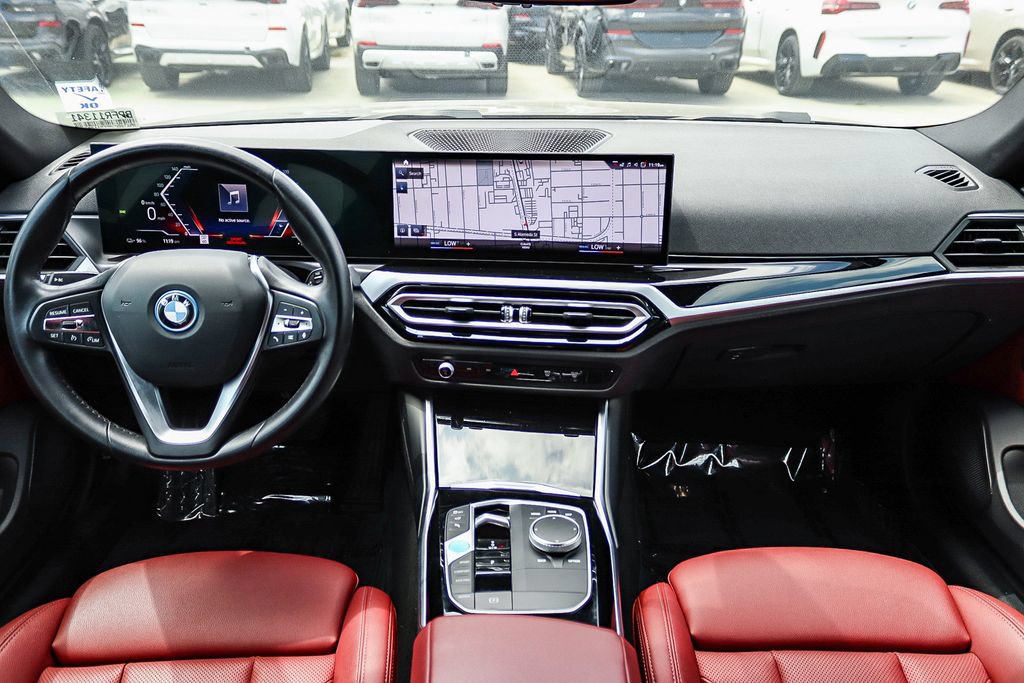 Used 2023 BMW i4 eDrive40 w/ Parking Assistance Package RWD image 14