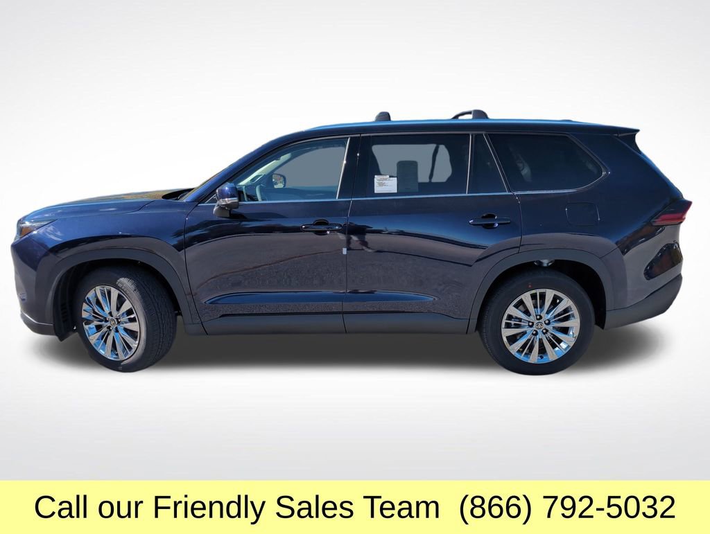 New 2026 Toyota Grand Highlander Platinum image 2