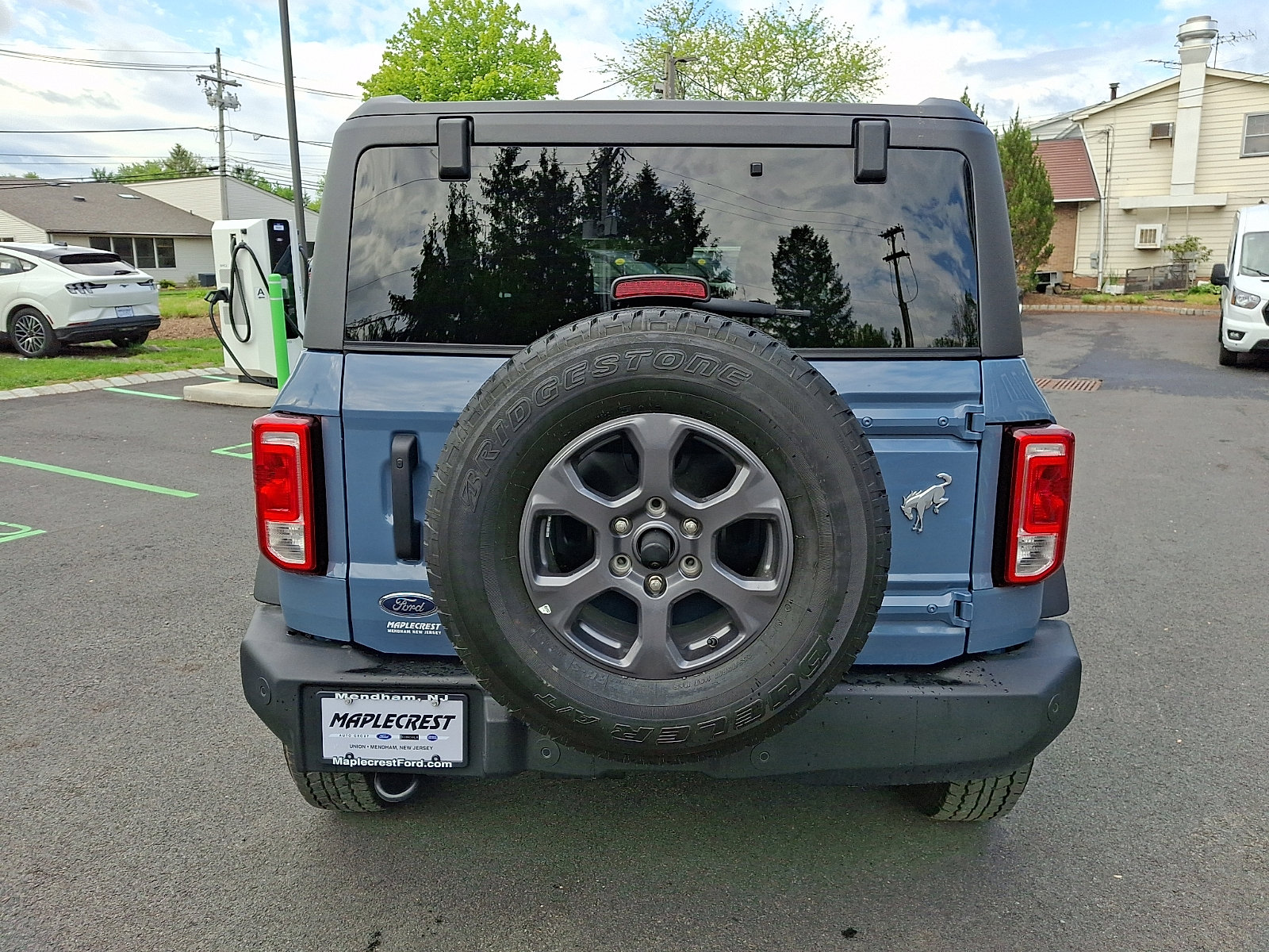 Certified 2025 Ford Bronco Big Bend AWD/4WD image 6