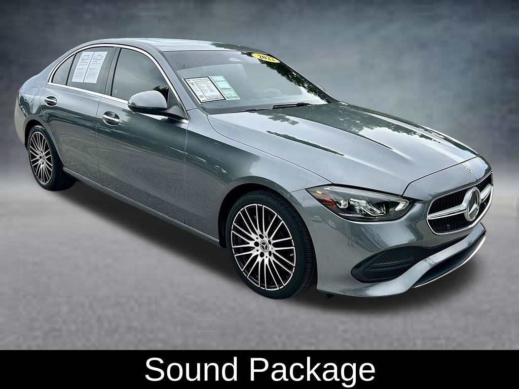 Used 2022 Mercedes-Benz C 300 Sedan image 3
