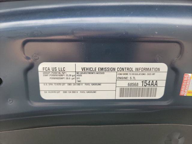 Certified 2023 RAM 1500 Big Horn image 21