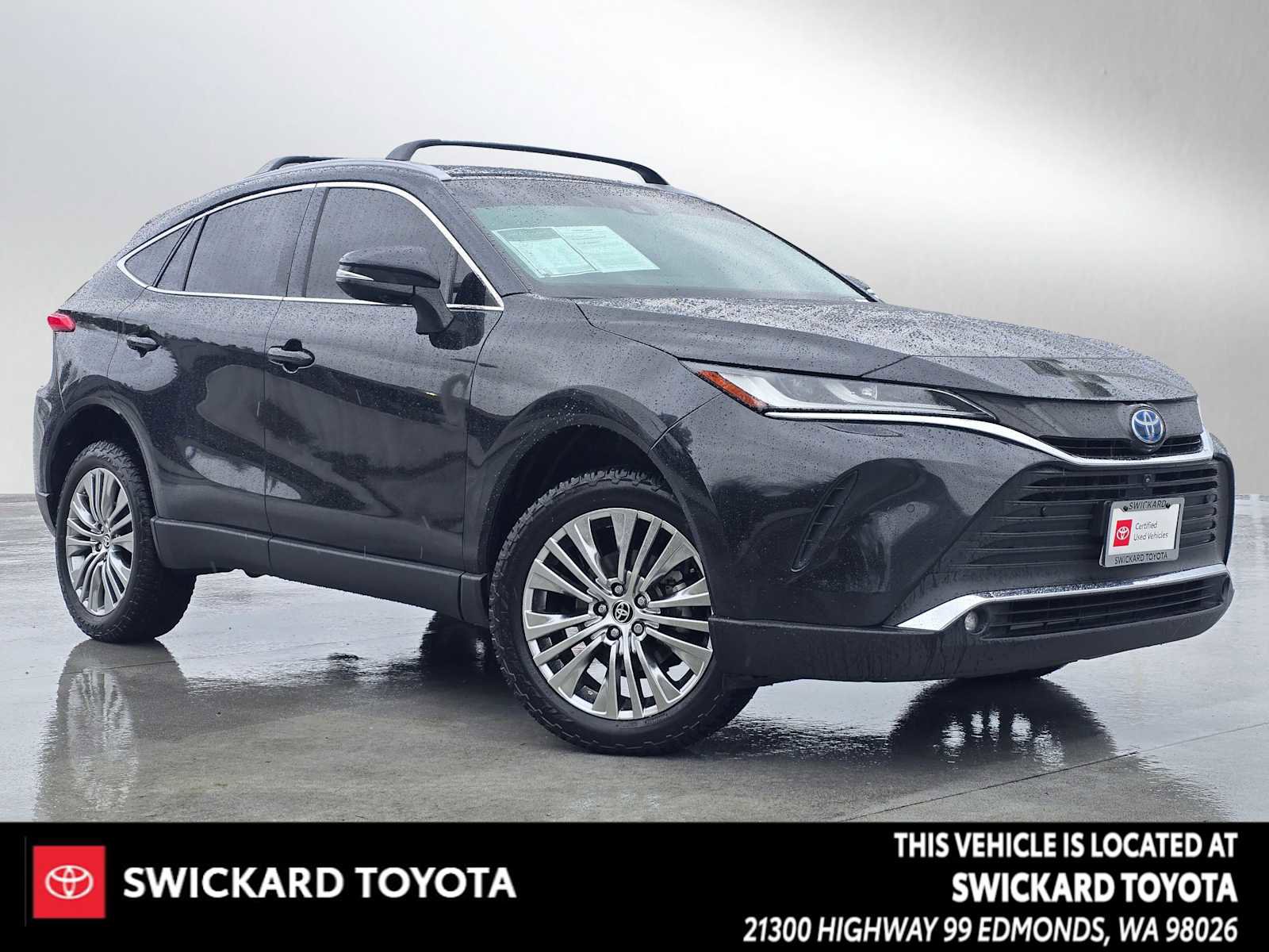Certified 2023 Toyota Venza Limited
