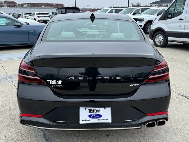 Used 2023 Genesis G70 2.0T w/ Sport Prestige Package image 9