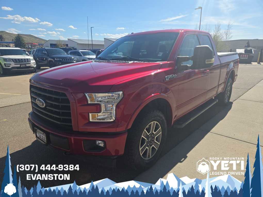 Used 2017 Ford F150 XLT w/ Equipment Group 301A Mid AWD/4WD image 7