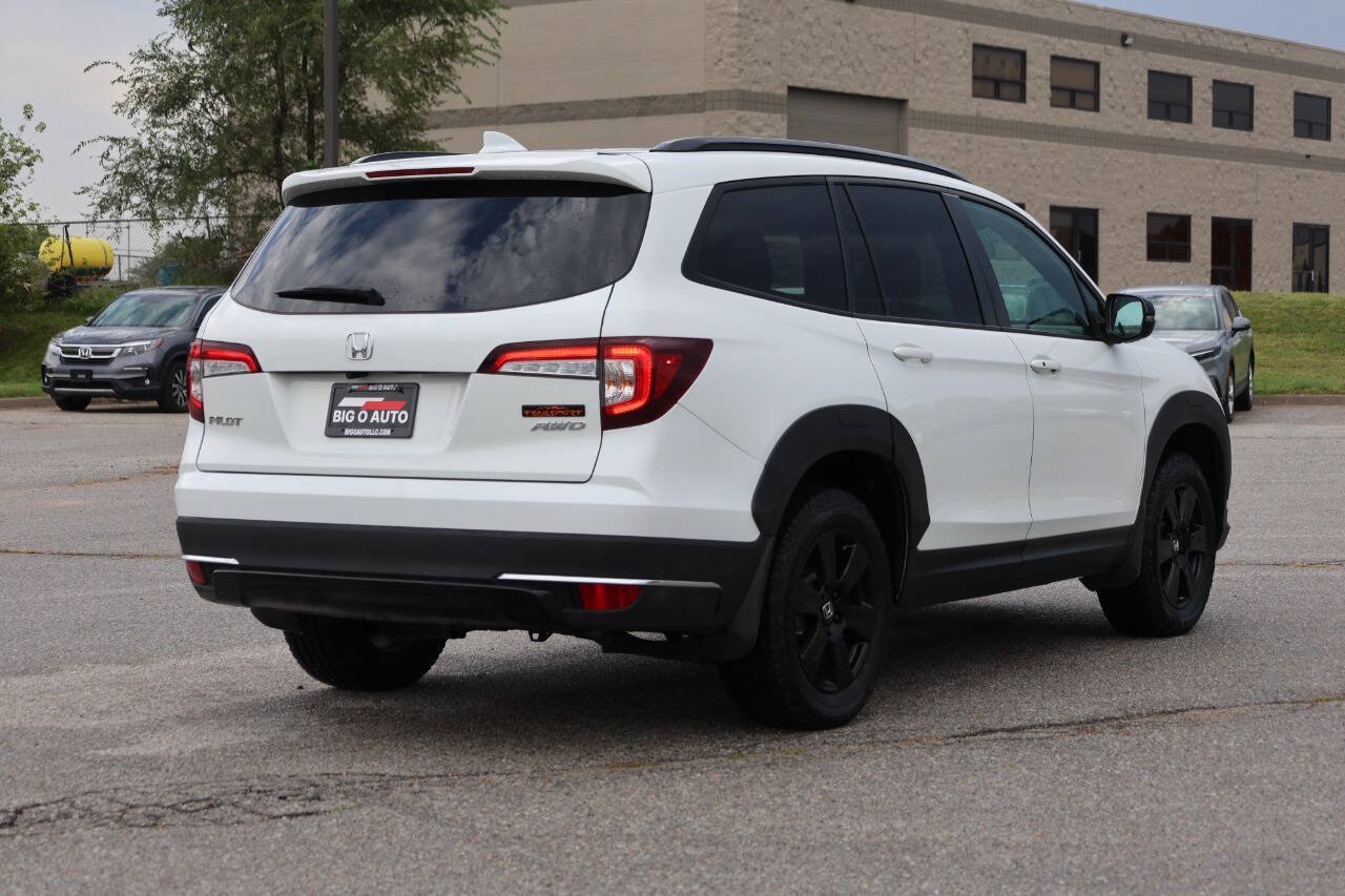 Used 2022 Honda Pilot TrailSport image 9