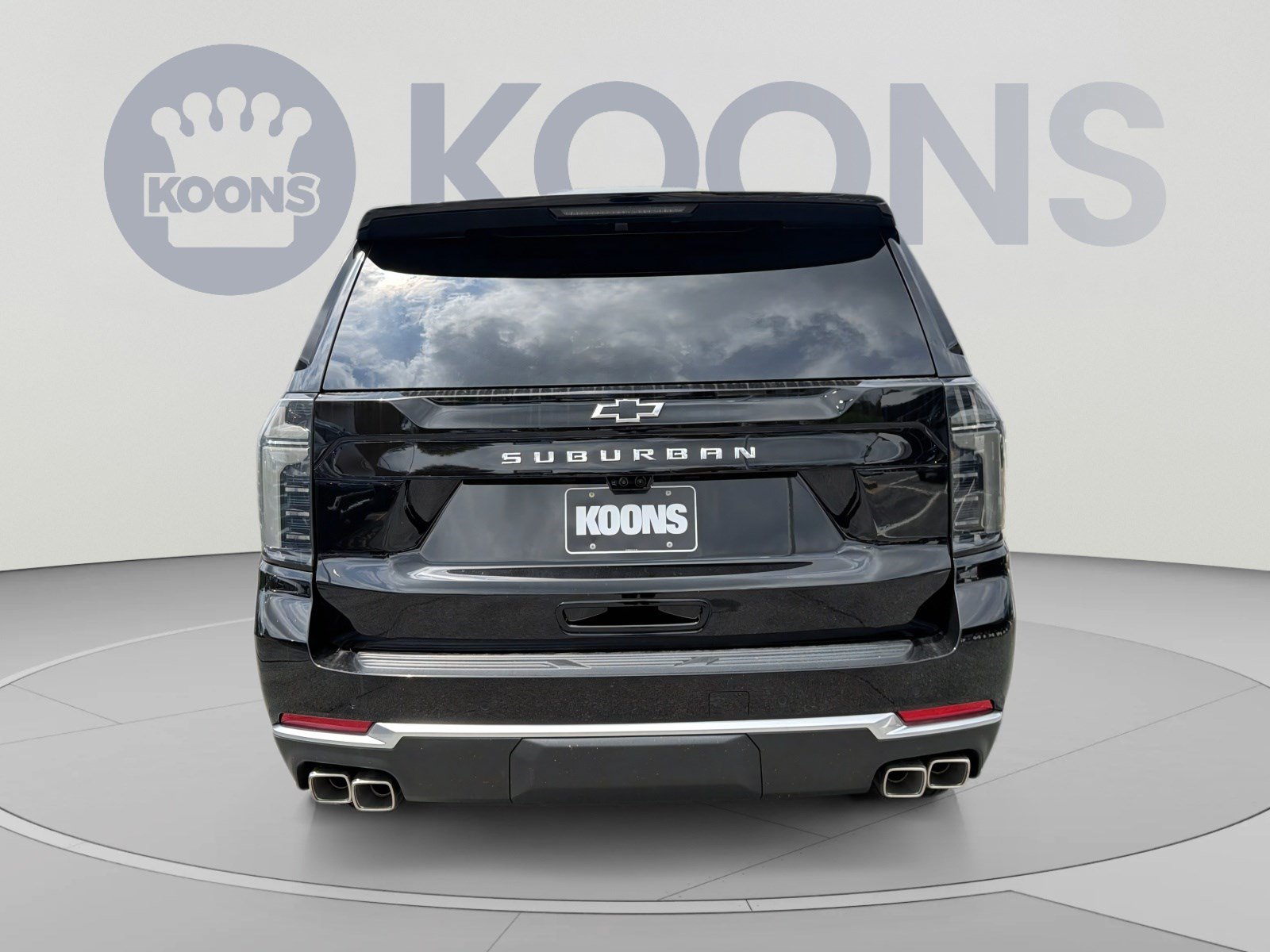 New 2026 Chevrolet Suburban High Country AWD/4WD image 5