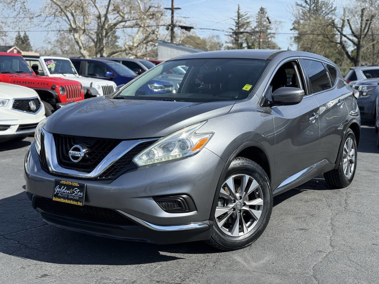 Used 2017 Nissan Murano S FWD image 1