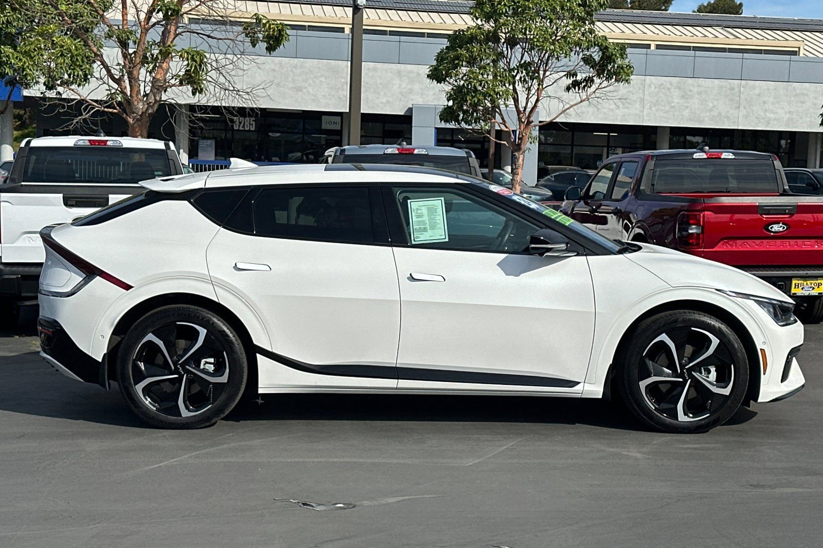 Certified 2024 Kia EV6 GT-Line image 4