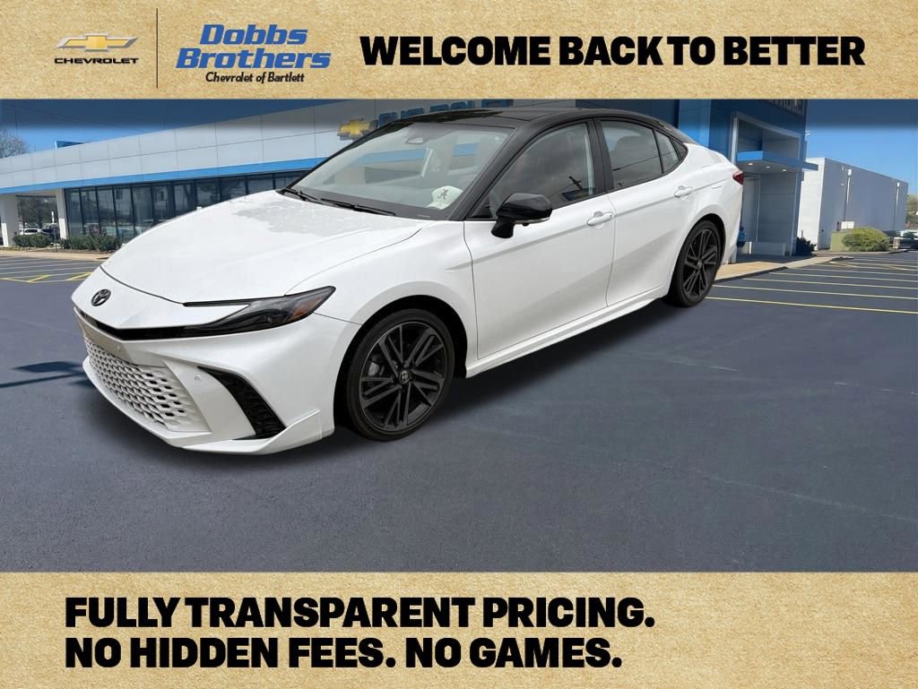 Used 2025 Toyota Camry XSE w/ Premium Plus Package