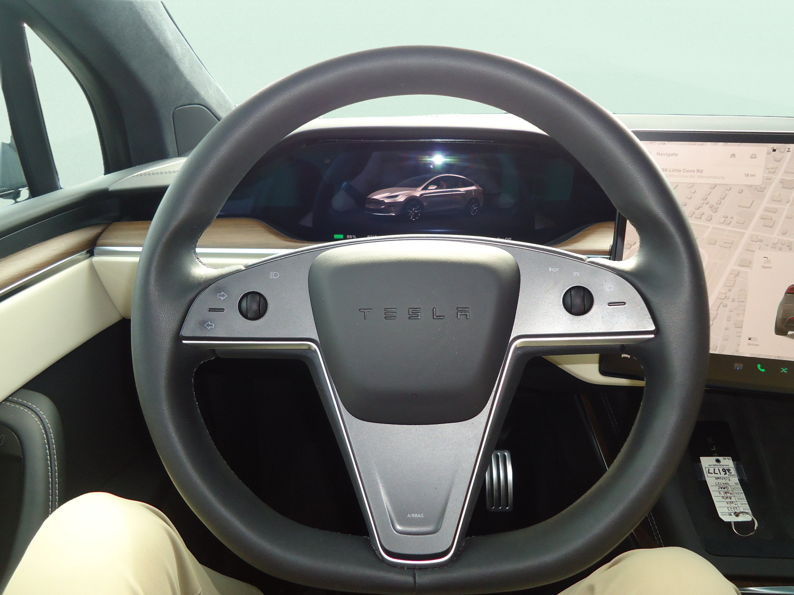 Used 2023 Tesla Model X AWD/4WD image 12