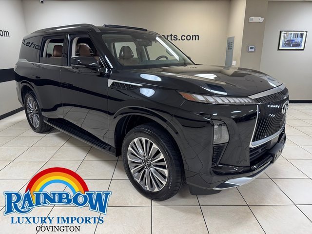 Used 2025 INFINITI QX80 Sensory image 1