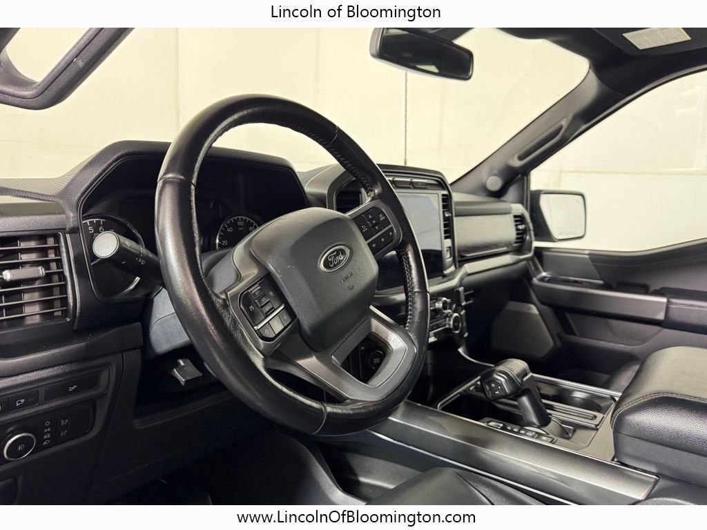 Used 2022 Ford F150 XLT w/ Equipment Group 302A High image 35