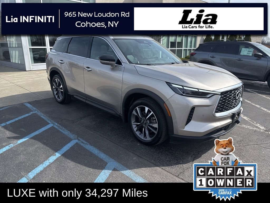 Certified 2023 INFINITI QX60 Luxe 360° Tour