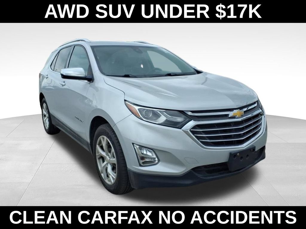 Used 2018 Chevrolet Equinox Premier AWD/4WD image 2