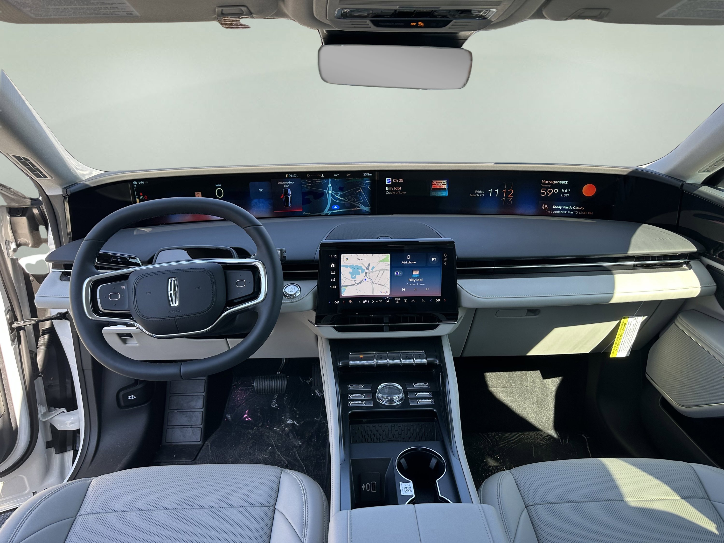 New 2026 Lincoln Nautilus Premier w/ Equipment Group 102A image 11