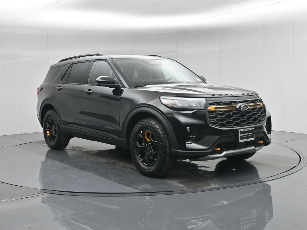 New 2026 Ford Explorer Tremor w/ Tremor Ultimate Package AWD/4WD image 56