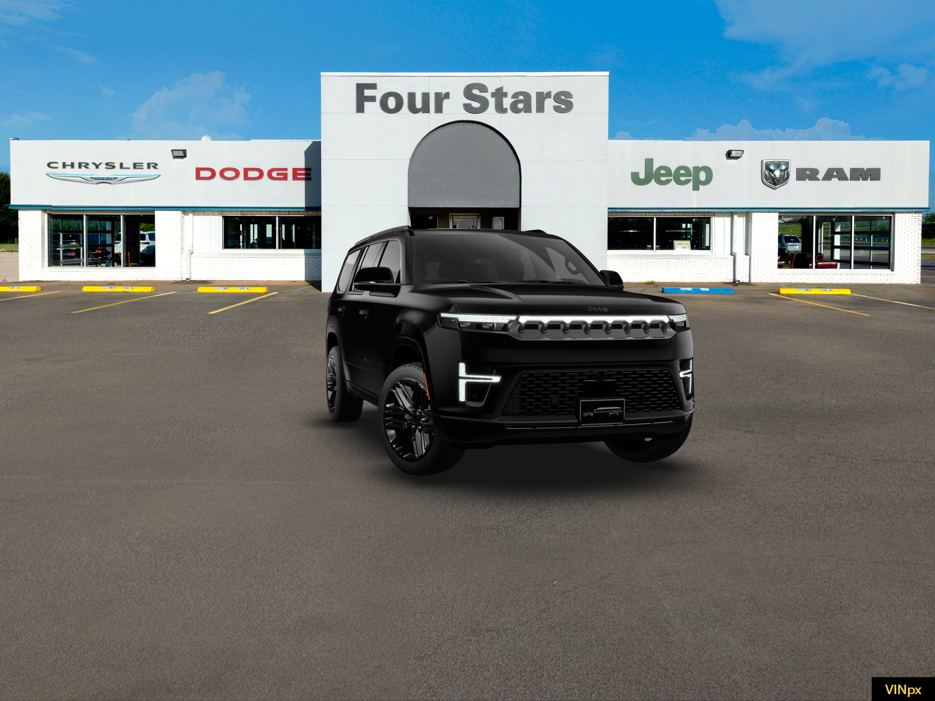 New 2026 Jeep Grand Wagoneer Limited AWD/4WD image 16