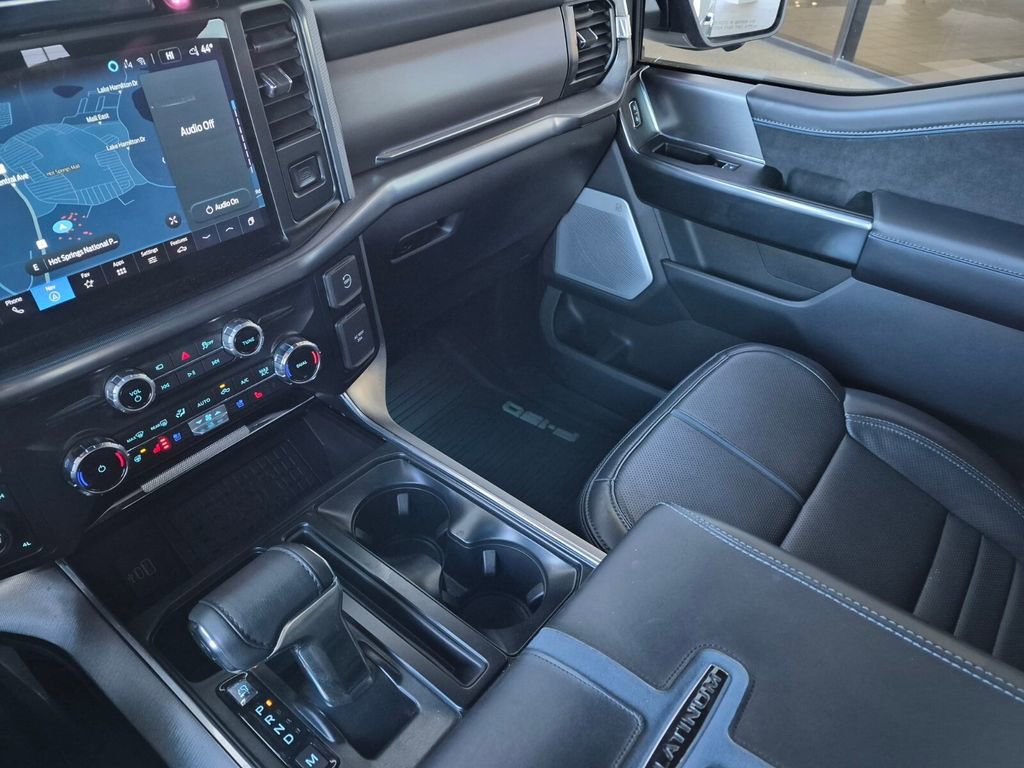 Used 2025 Ford F150 Platinum w/ Equipment Group 702A High image 33