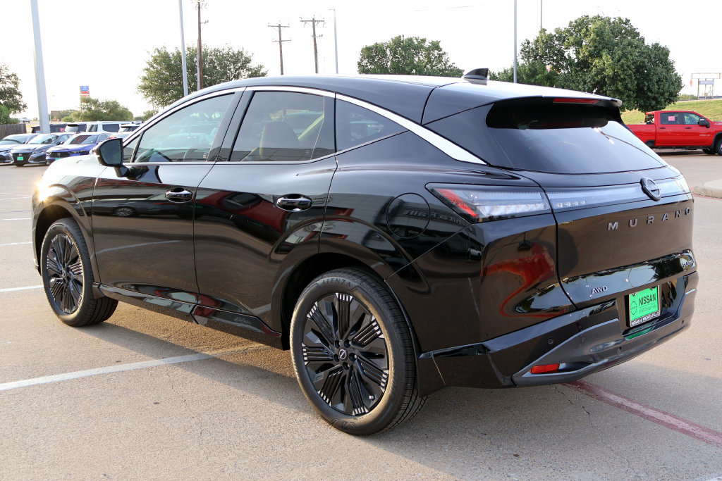 New 2026 Nissan Murano Platinum w/ Cargo Package AWD/4WD image 8
