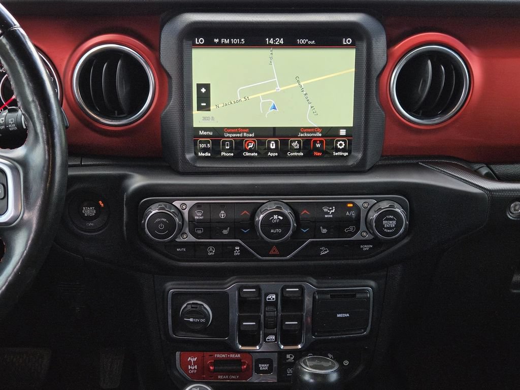 Used 2020 Jeep Wrangler Unlimited Rubicon AWD/4WD image 25