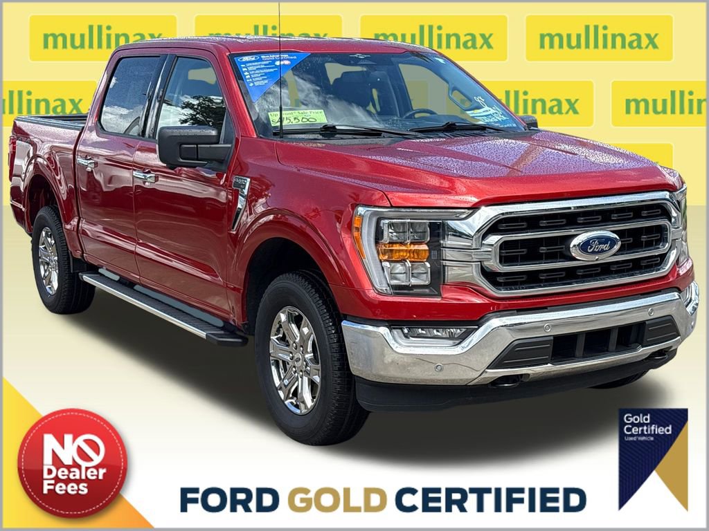 Used 2023 Ford F150 XLT w/ Equipment Group 302A High AWD/4WD image 1