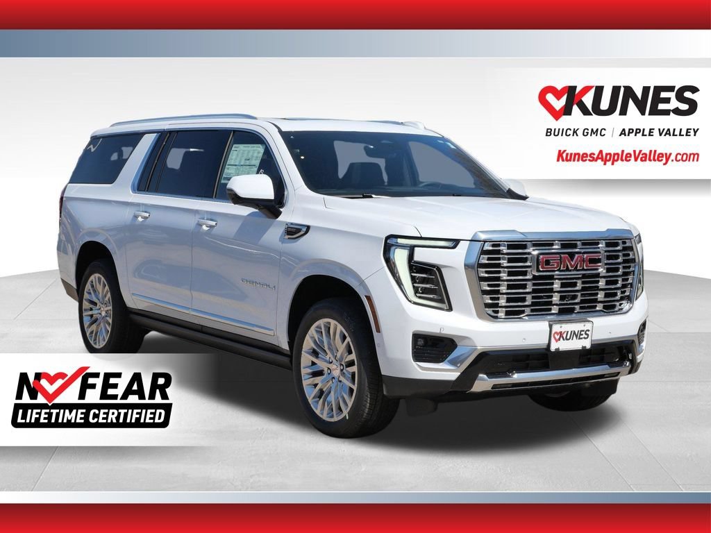 New 2026 GMC Yukon XL Denali w/ Denali Reserve Package