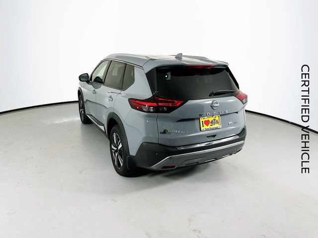 Certified 2023 Nissan Rogue SL w/ SL Premium Package AWD/4WD image 7