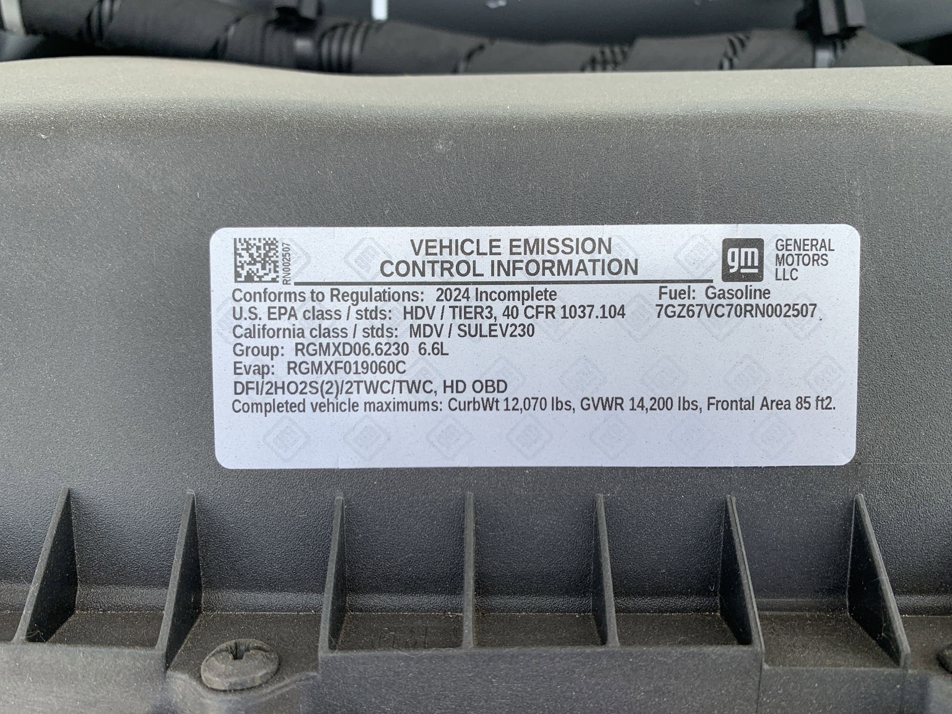 New 2024 GMC Savana 4500 w/ Power Convenience Package RWD image 15