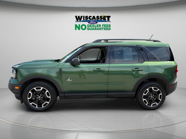 Certified 2023 Ford Bronco Sport Outer Banks w/ Tech Package AWD/4WD video 2