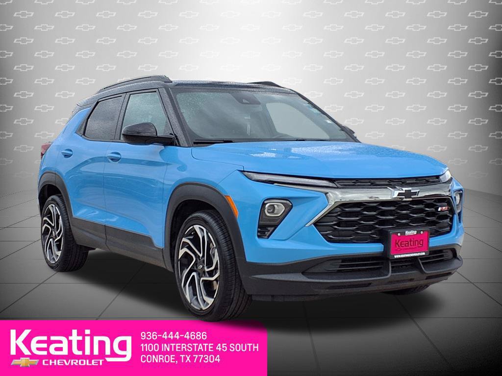Used 2024 Chevrolet TrailBlazer RS FWD image 3