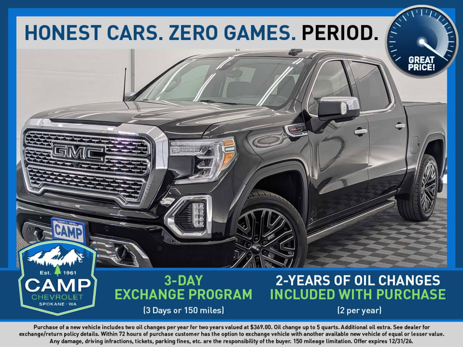 Used 2021 GMC Sierra 1500 Denali w/ Denali Ultimate Package