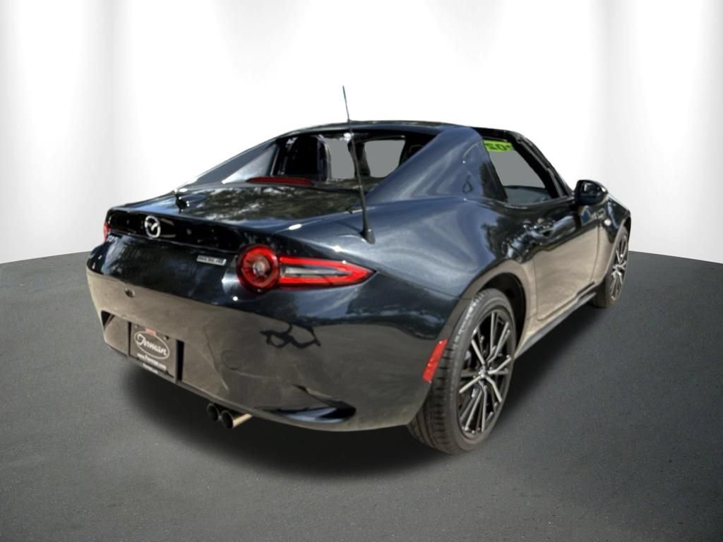 Used 2025 MAZDA MX-5 Miata RF Grand Touring RWD image 44