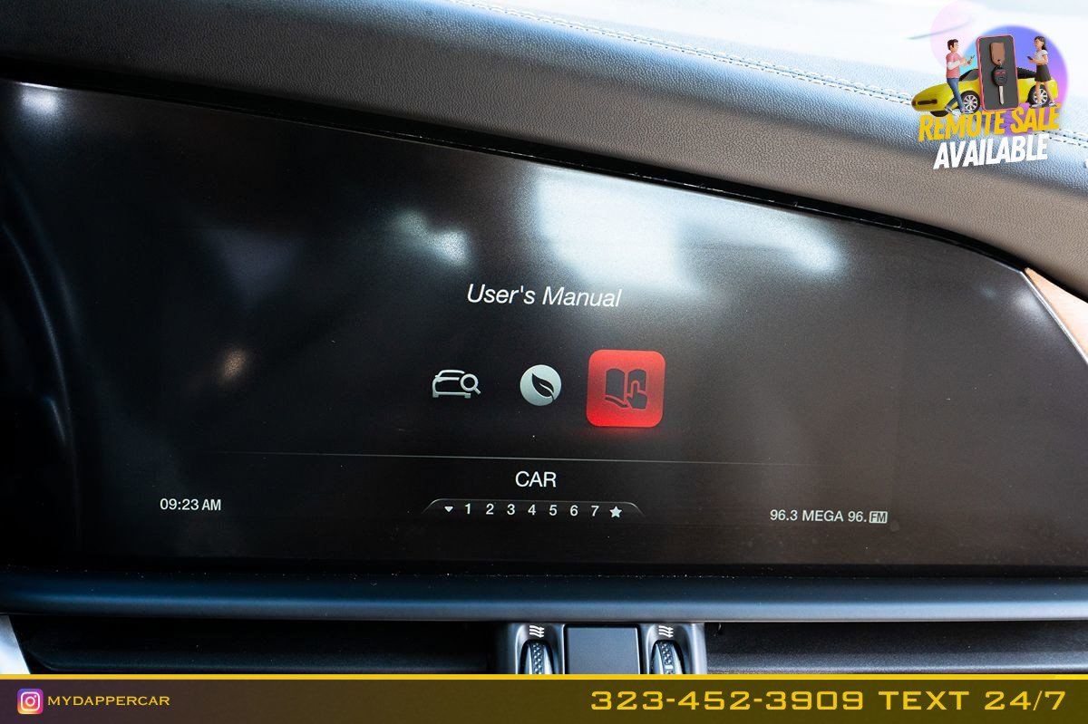 Used 2018 Alfa Romeo Giulia Ti w/ Quick Order Package 22Z Lusso image 34