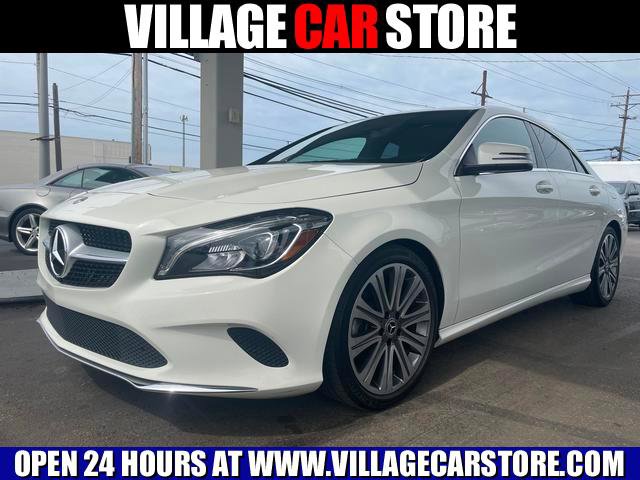 Used 2018 Mercedes-Benz CLA 250 CLA 250 4MATIC Coupe w/ Premium Package image 1