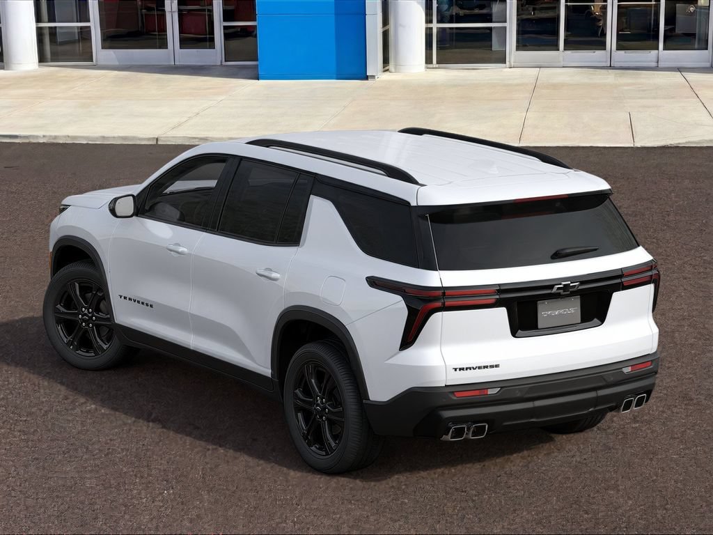 New 2027 Chevrolet Traverse LT w/ Midnight/Sport Edition FWD image 2