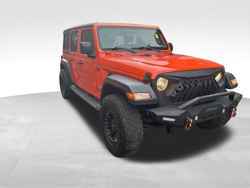 Used 2019 Jeep Wrangler Unlimited Sport S image 8