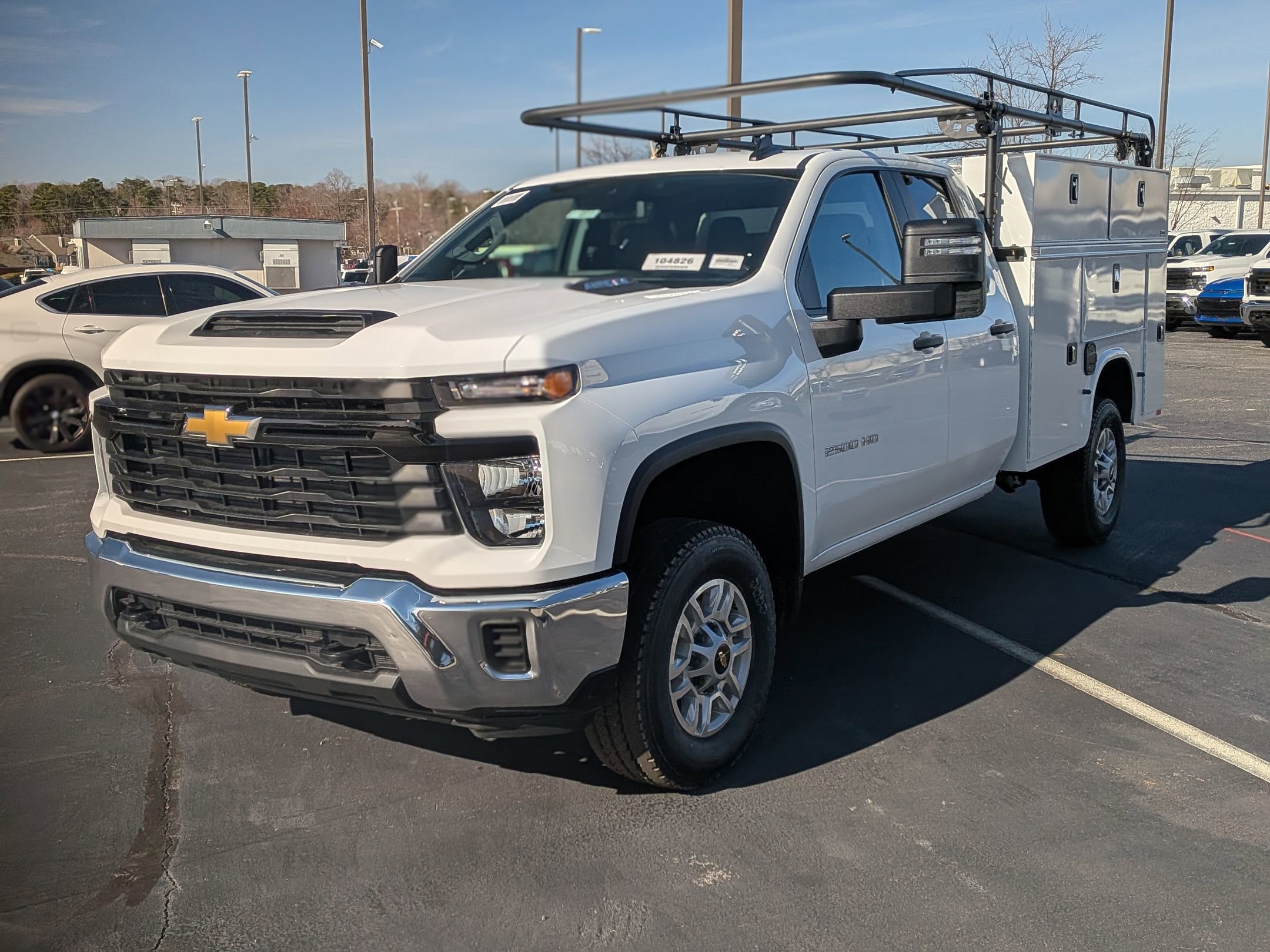 New 2026 Chevrolet Silverado 2500 W/T w/ WT Convenience Package image 3