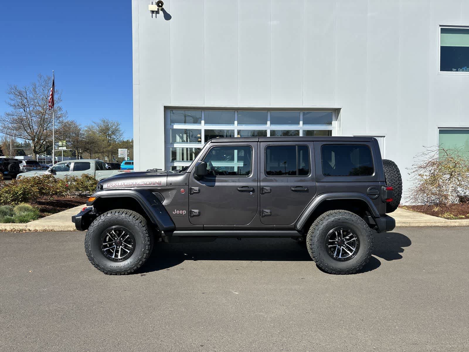 New 2026 Jeep Wrangler Unlimited Rubicon AWD/4WD image 2