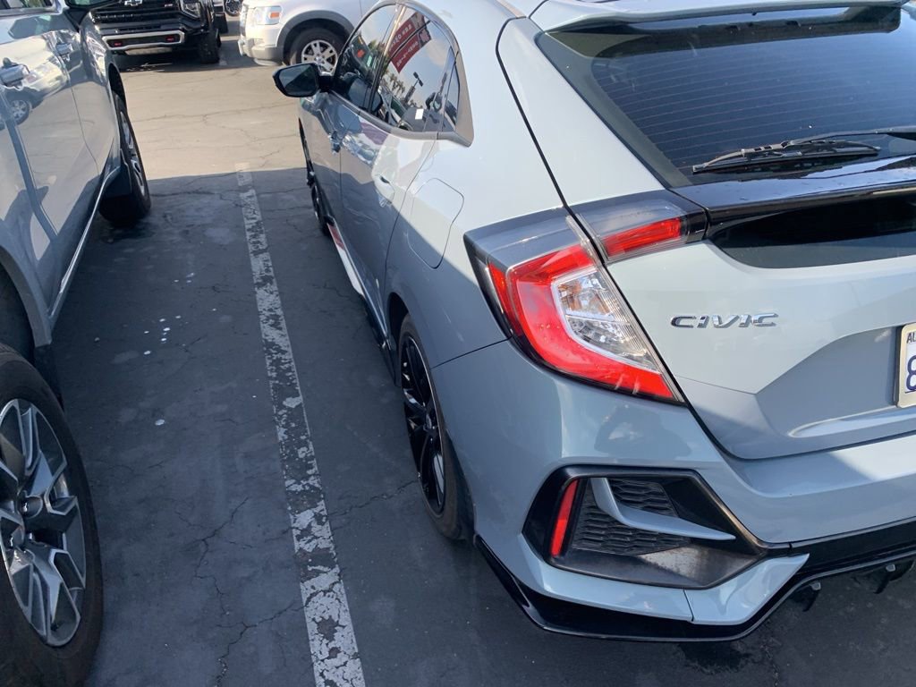 Used 2021 Honda Civic Sport image 8