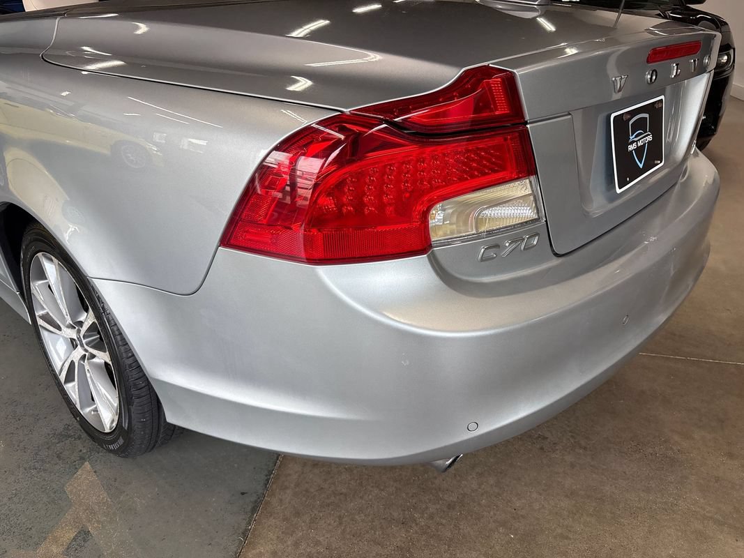 Used 2013 Volvo C70 T5 FWD image 22