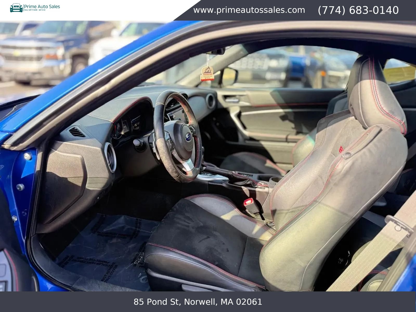 Used 2020 Subaru BRZ Limited RWD image 11
