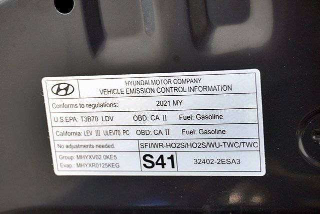 Used 2021 Hyundai Kona SEL Plus w/ Cargo Package FWD image 35