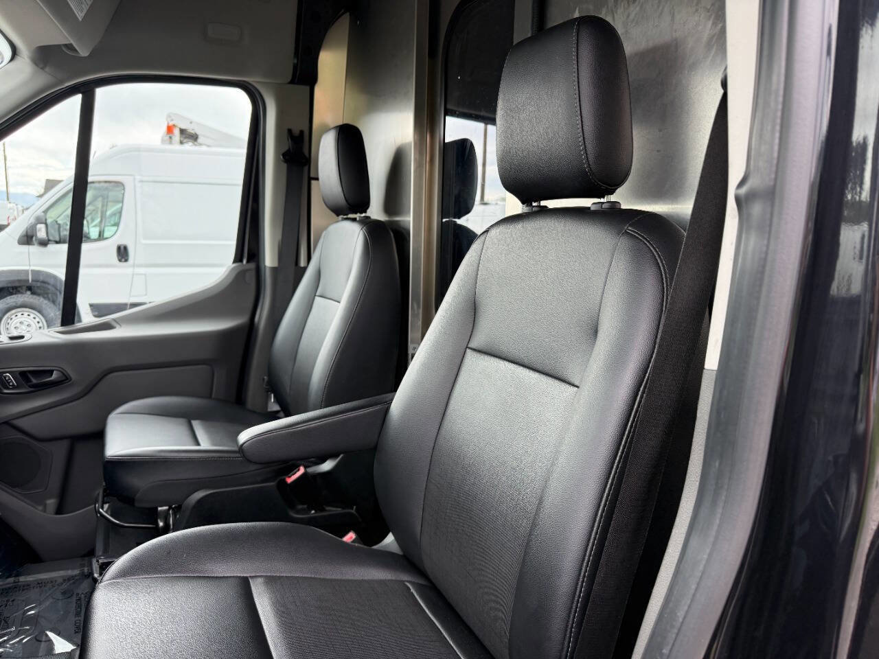 Used 2023 Ford Transit 250 148 High Roof Extended w/ Load Area Protection Package image 15