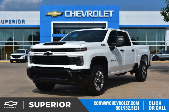 New 2026 Chevrolet Silverado 2500 Custom w/ Custom Value Package AWD/4WD image 1