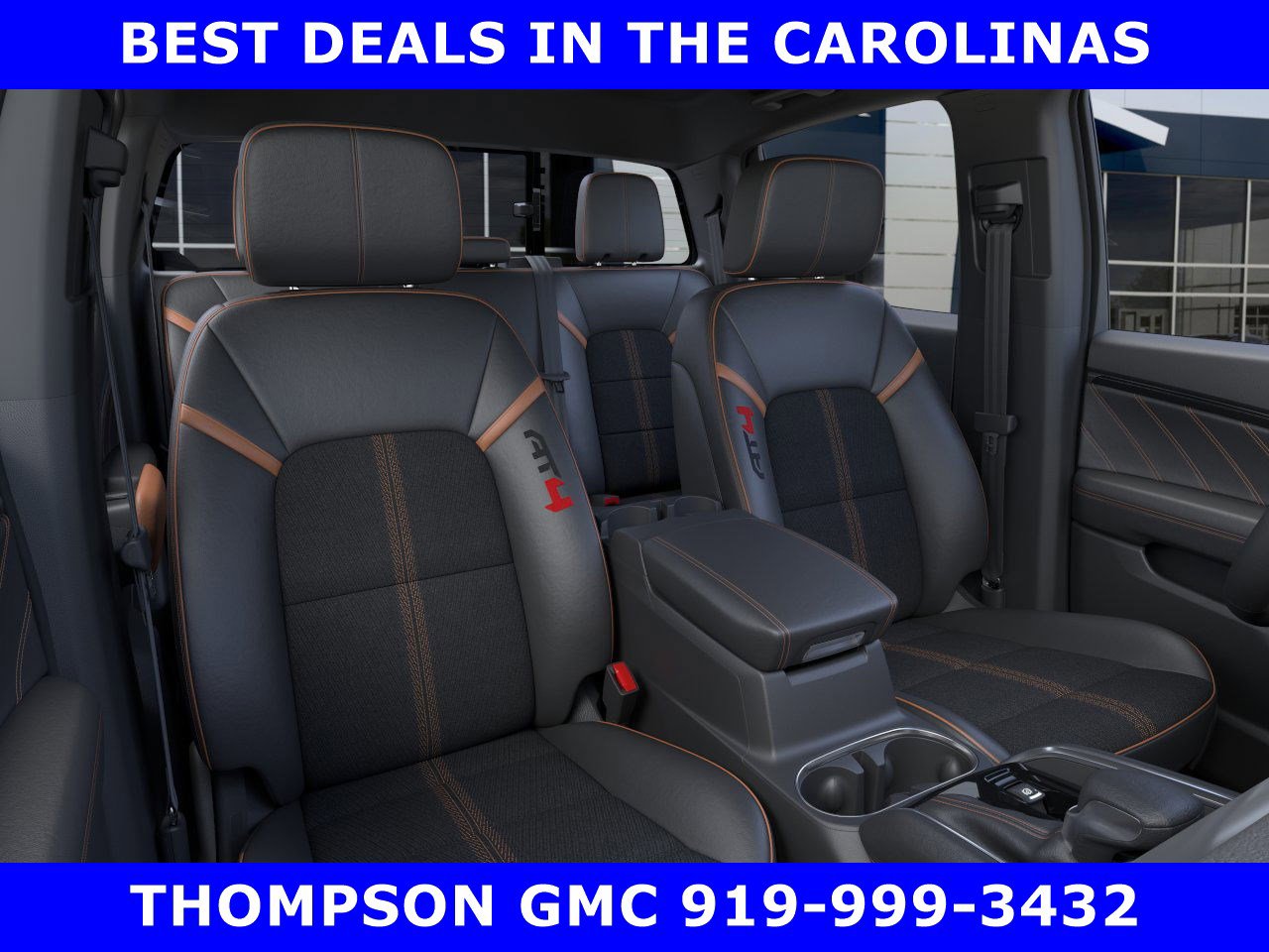 New 2026 GMC Canyon AT4 w/ Nightfall Essentials Package AWD/4WD image 19