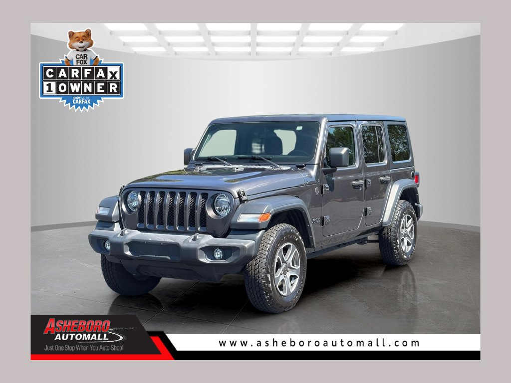 Used 2022 Jeep Wrangler Unlimited Sport AWD/4WD image 1